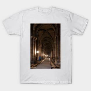 Notre Dame On The Inside - 3 © T-Shirt